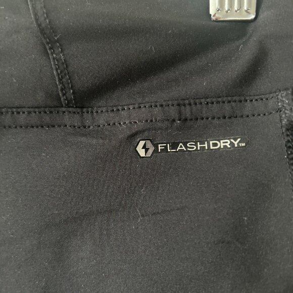 The North Face Black Running Capri Pants SzL - Picture 5 of 7